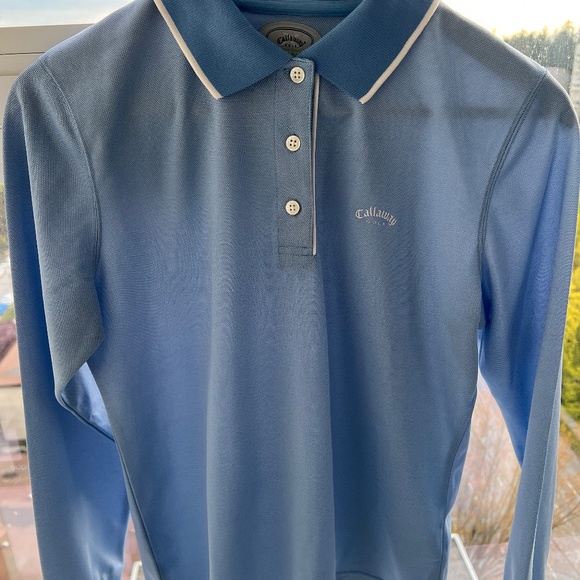 Callaway Long sleeves polo - Picture 1 of 7